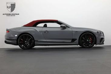 Bentley Continental GTC Speed — photo 3