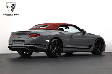 Bentley Continental GTC Speed — photo 4