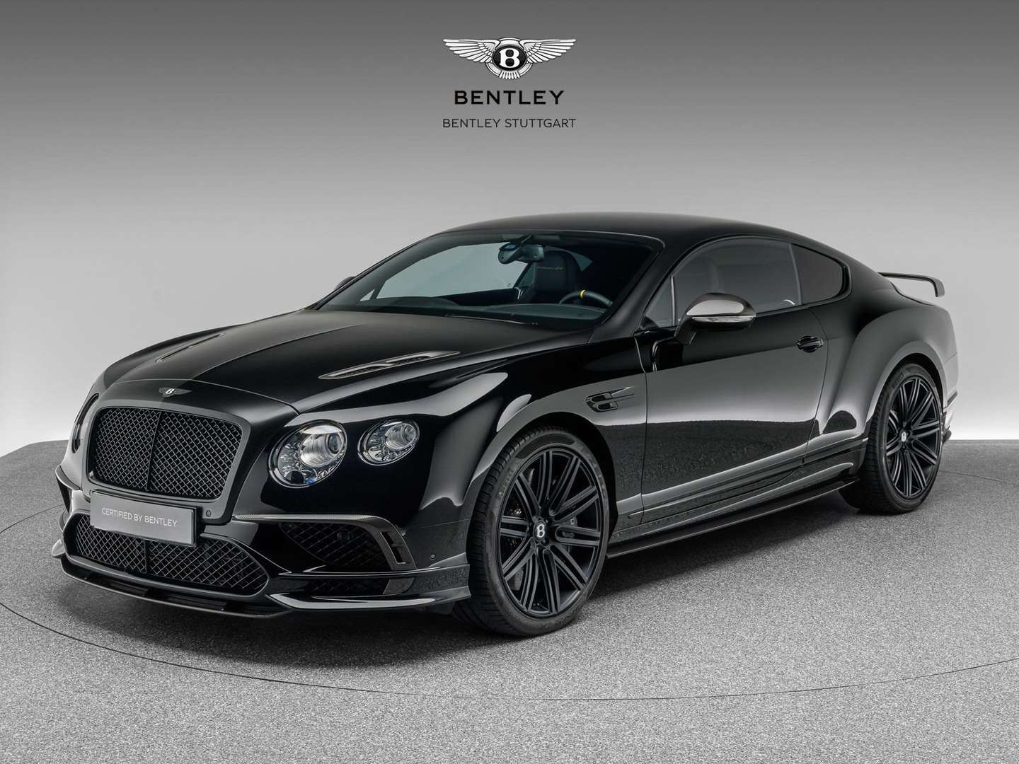 Bentley Continental GT V8 S - 2018 - Joinsteer - #7