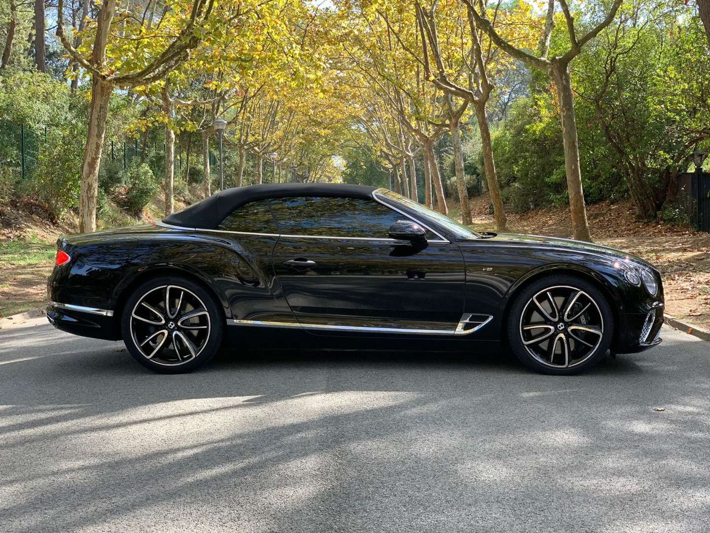 Bentley Continental GTC V8 Mulliner - 2020 - Joinsteer - #7