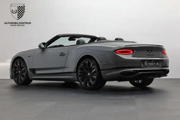 Bentley Continental GTC Speed — photo 6