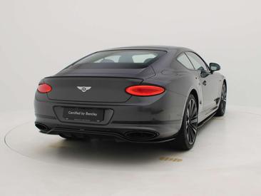 Bentley Continental GT W12 Speed — photo 12