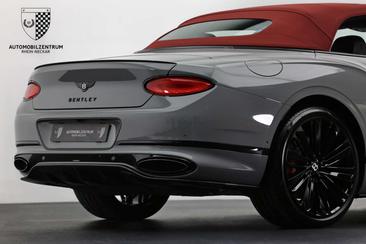 Bentley Continental GTC Speed — photo 13