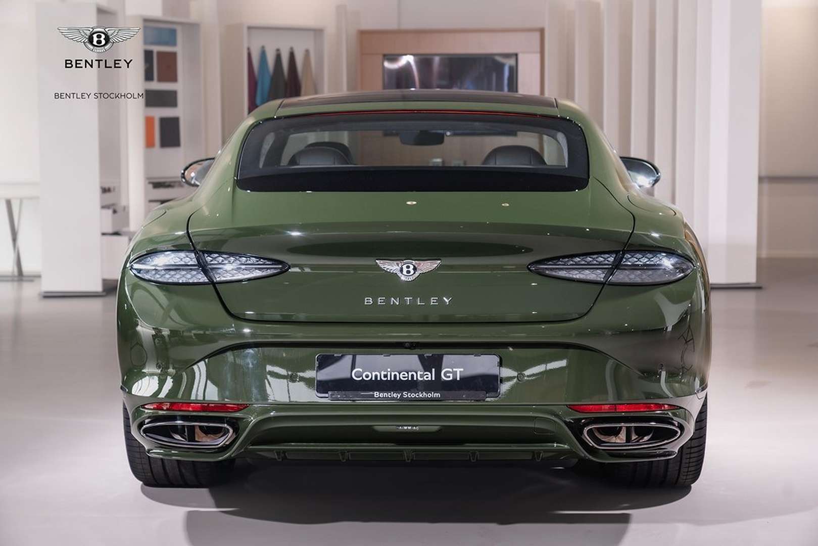 Bentley Continental GT V8 Speed - 2025 - Joinsteer - #5