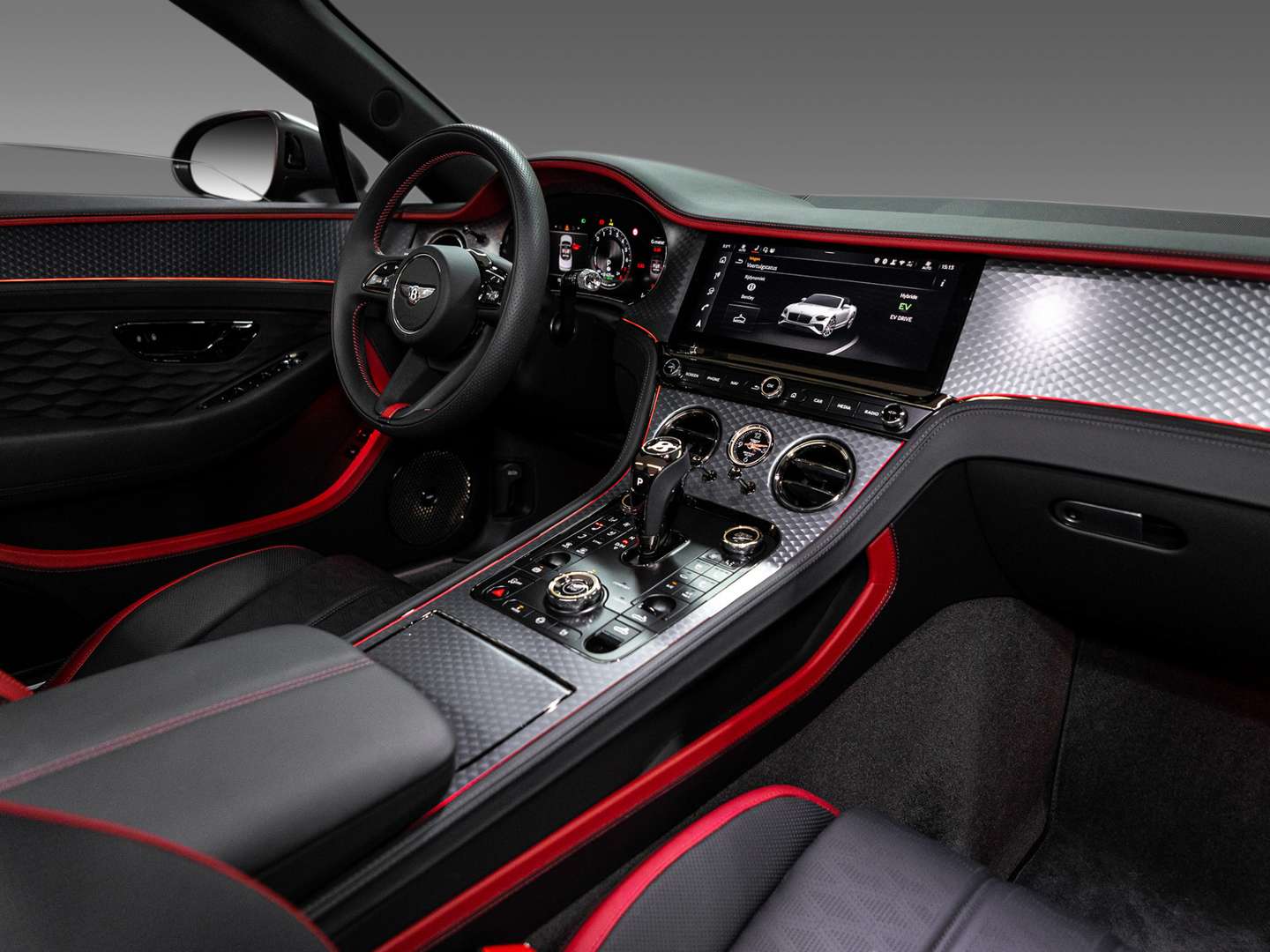 Bentley Continental GTC V8 Speed First Edition - 2025 - Joinsteer - #15