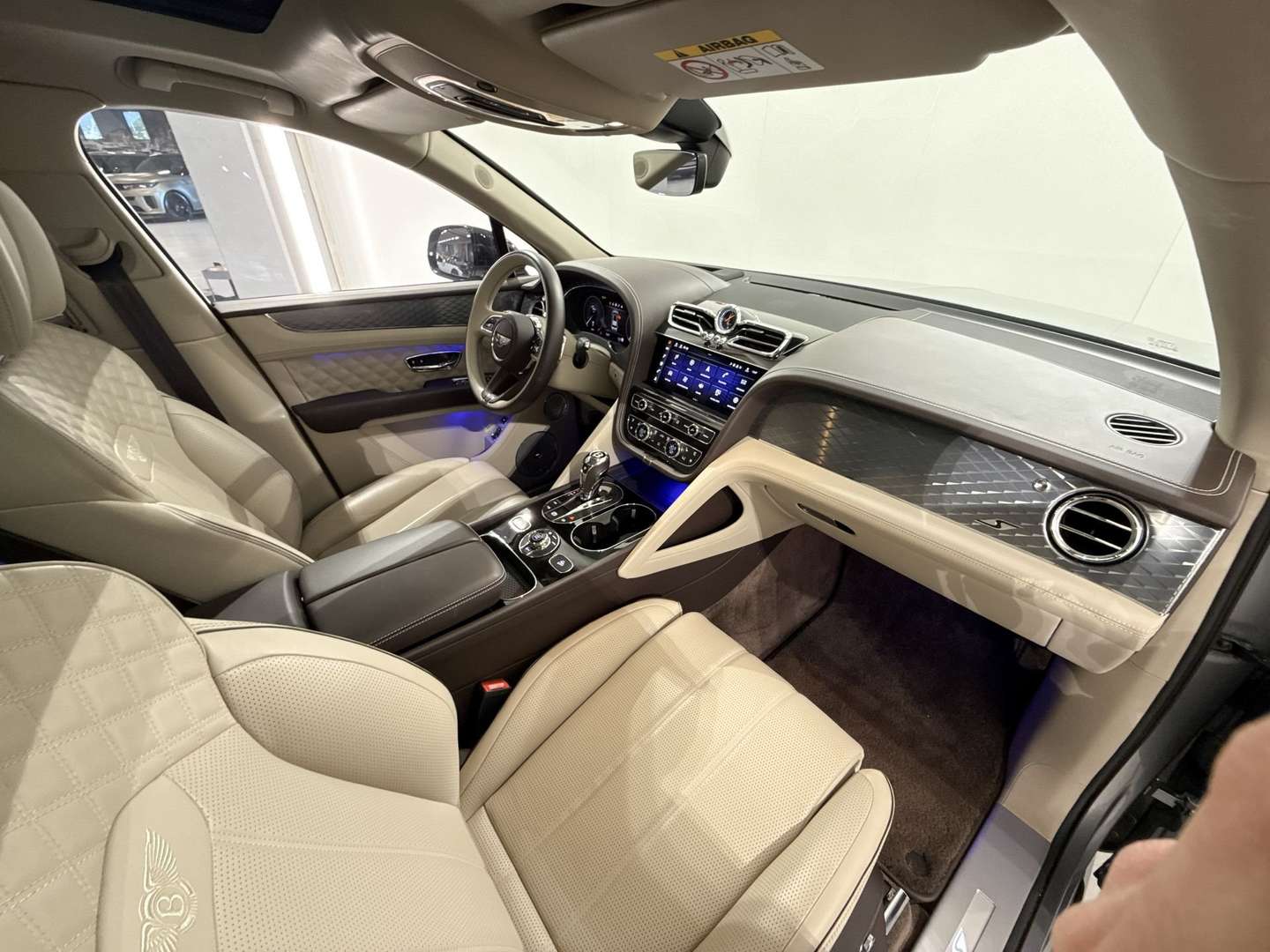 Bentley Bentayga V8 S - 2021 - Joinsteer - #12