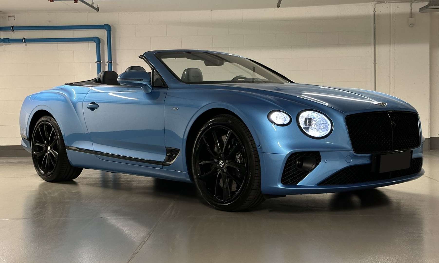 Bentley Continental GTC V8 Azure - 2022 - Joinsteer - #2
