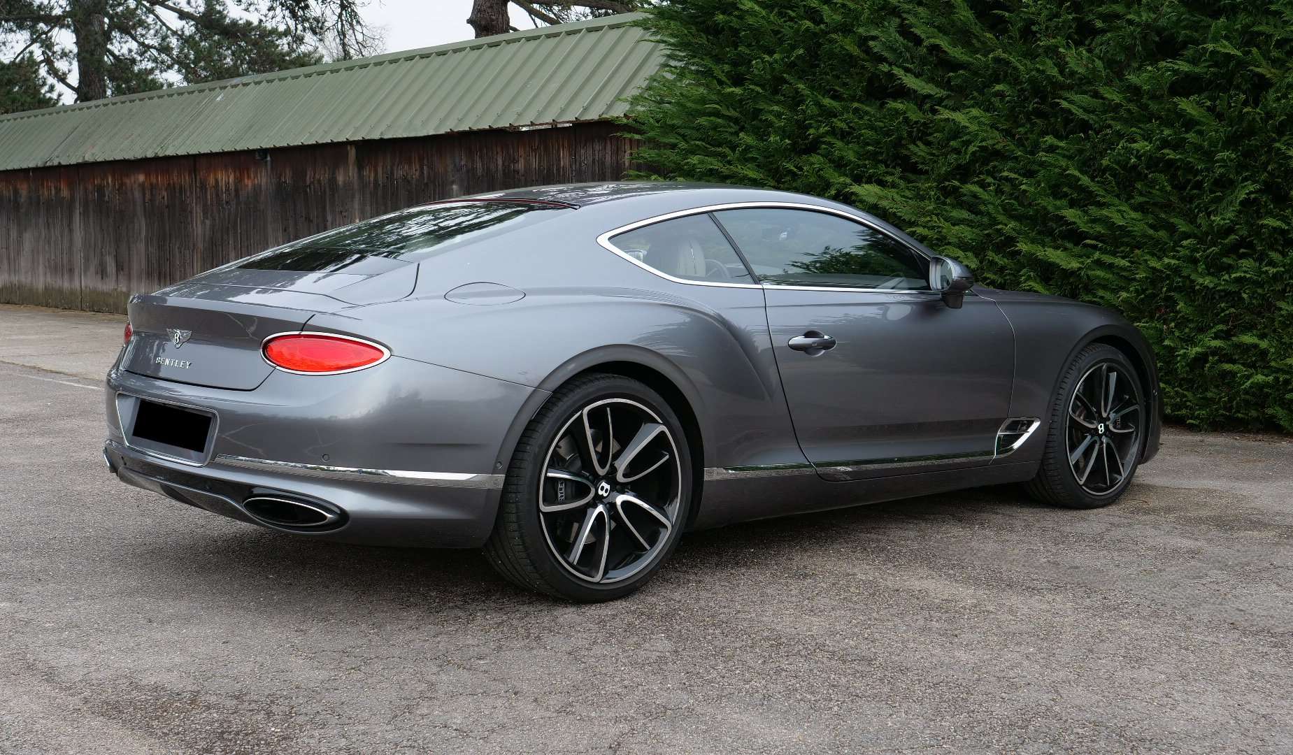 Bentley Continental GT W12 - 2018 - Joinsteer - #13