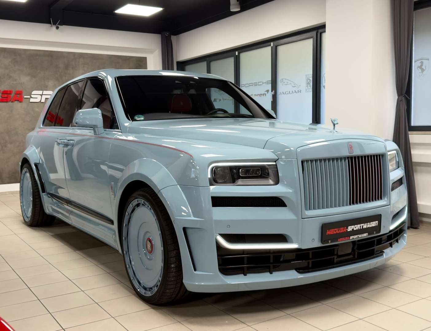 Rolls-Royce Cullinan Bespoke - 2023 - Joinsteer - #1