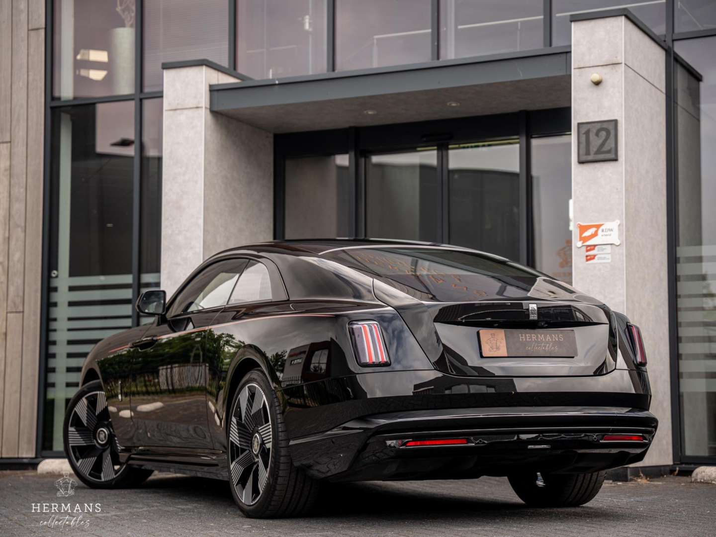 Rolls-Royce Spectre Bespoke - 2024 - Joinsteer - #14