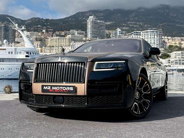 Rolls-Royce Ghost Black Badge — photo 3
