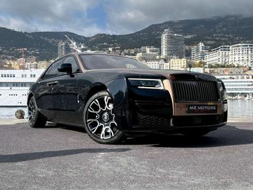 Rolls-Royce Ghost Black Badge — photo 4