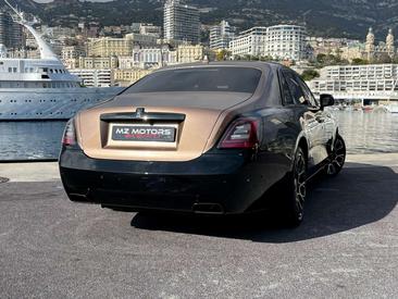 Rolls-Royce Ghost Black Badge — photo 7