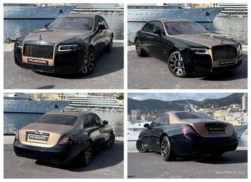 Rolls-Royce Ghost Black Badge — photo 10