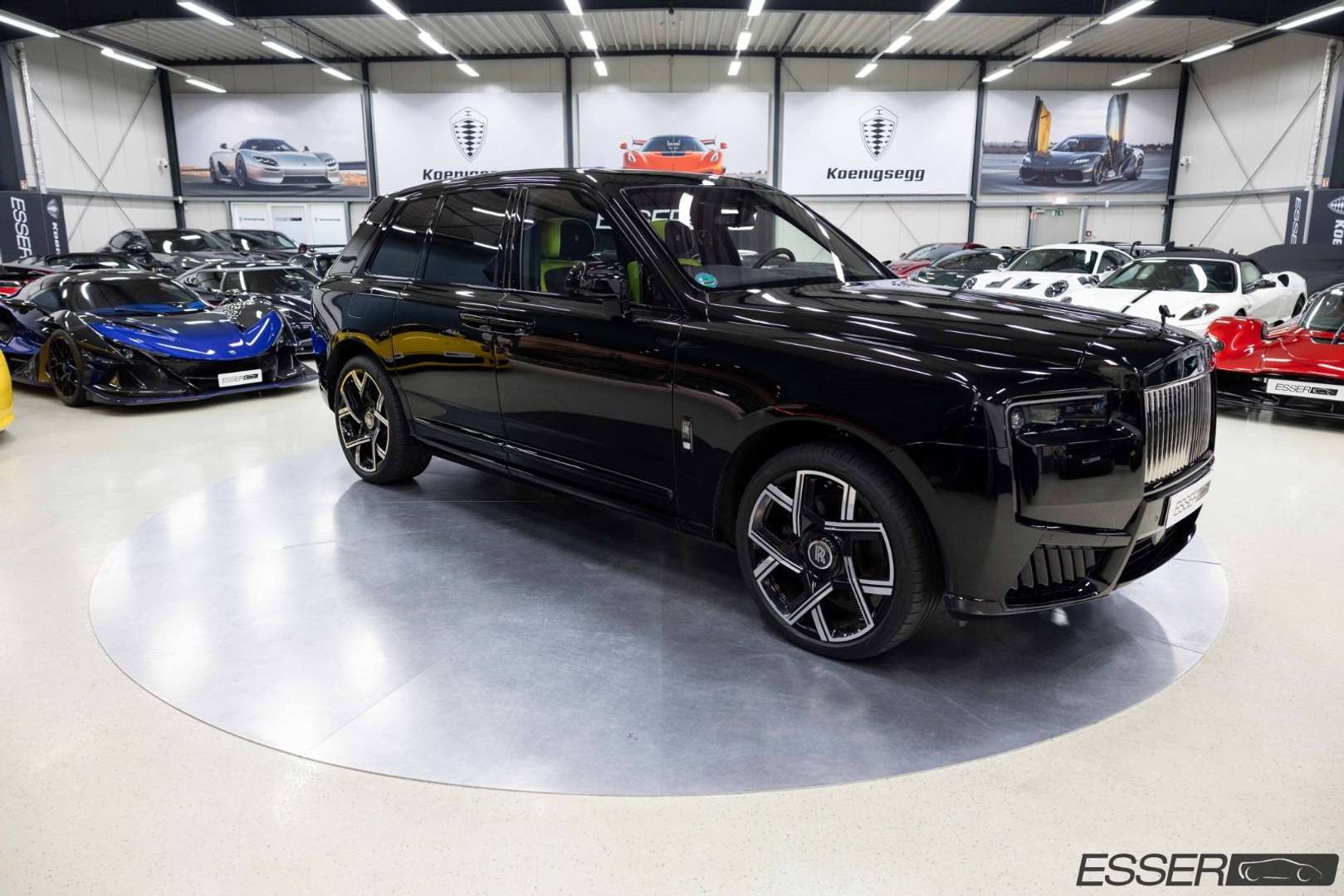Rolls-Royce Cullinan Series II Black Badge - 2025 - Joinsteer - #1