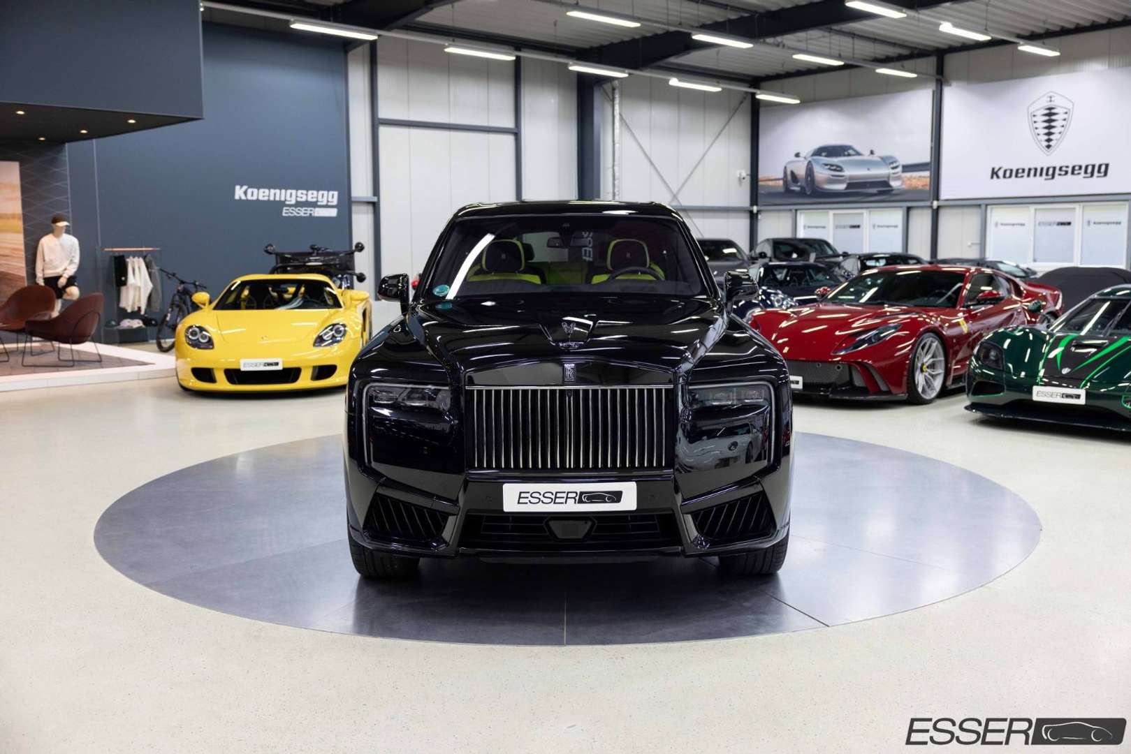 Rolls-Royce Cullinan Series II Black Badge - 2025 - Joinsteer - #2