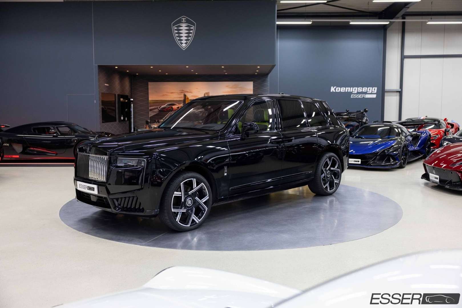 Rolls-Royce Cullinan Series II Black Badge - 2025 - Joinsteer - #4