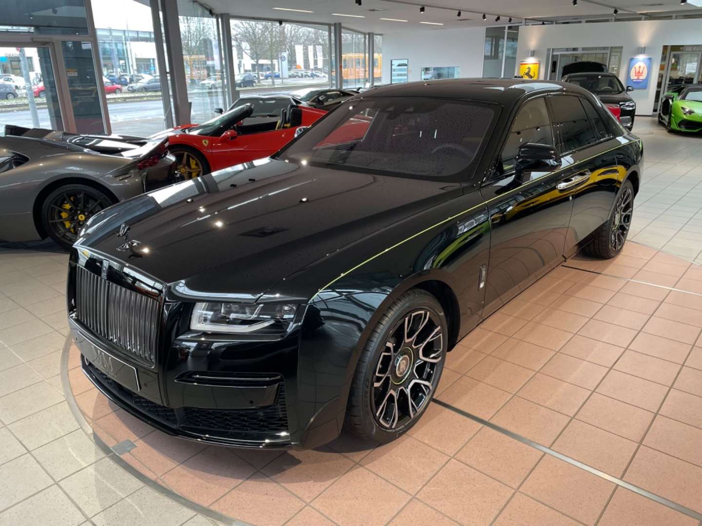 Rolls-Royce Ghost Black Badge - 2022 - Joinsteer - #4