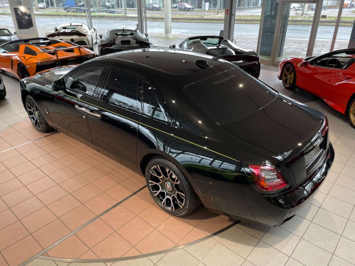 Rolls-Royce Ghost Black Badge - 2022 - Joinsteer - #7