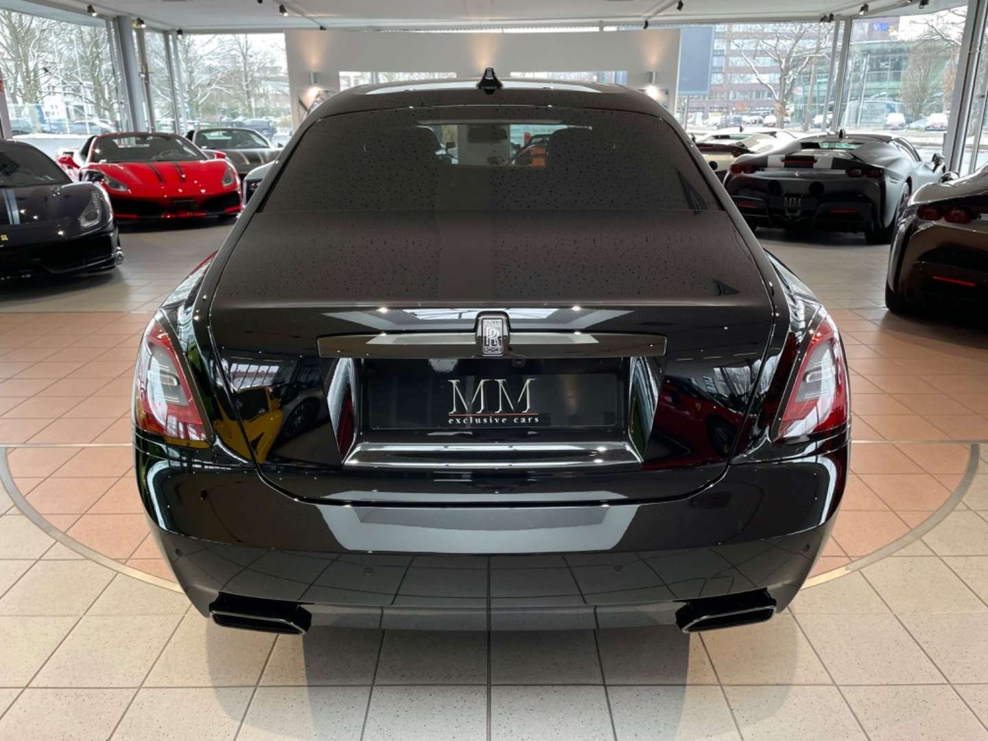 Rolls-Royce Ghost Black Badge - 2022 - Joinsteer - #9