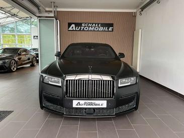 Rolls-Royce Ghost Black Badge — photo 2