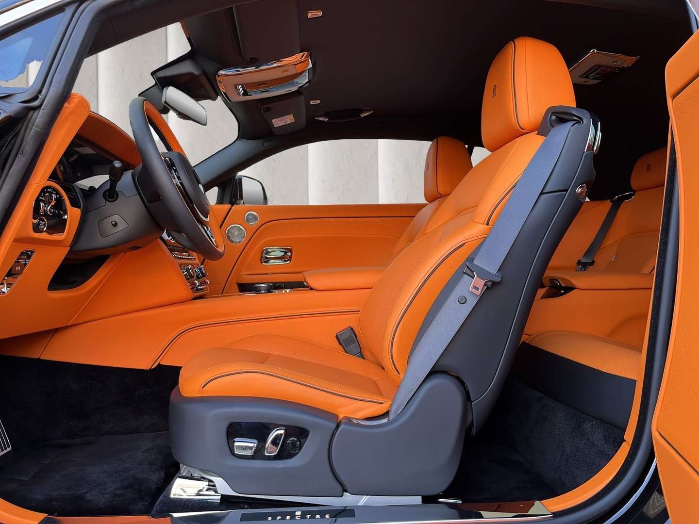 Rolls-Royce Spectre Électrique Bespoke - 2025 - Joinsteer - #12