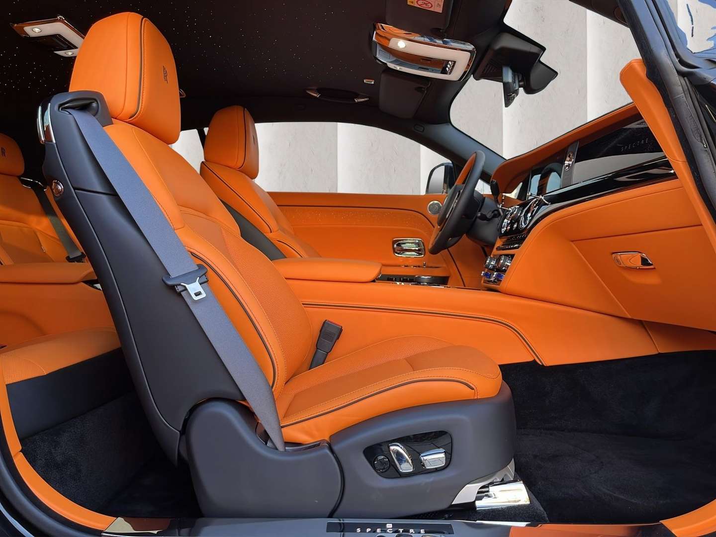 Rolls-Royce Spectre Électrique Bespoke - 2025 - Joinsteer - #14