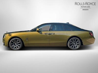 Rolls-Royce Ghost Black Badge