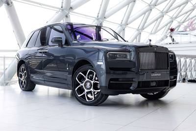 Rolls-Royce Cullinan Black Badge - 2021 - Joinsteer - #1