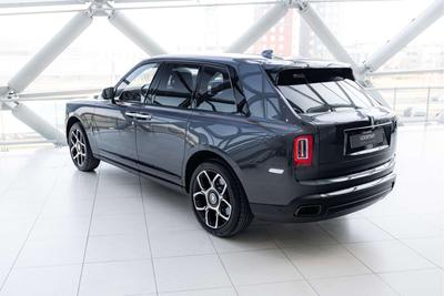 Rolls-Royce Cullinan Black Badge