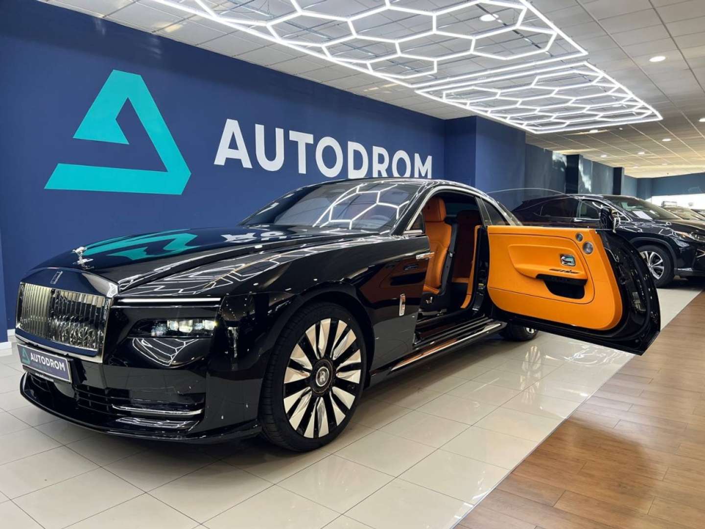 Rolls-Royce Spectre Électrique - 2025 - Joinsteer - #8