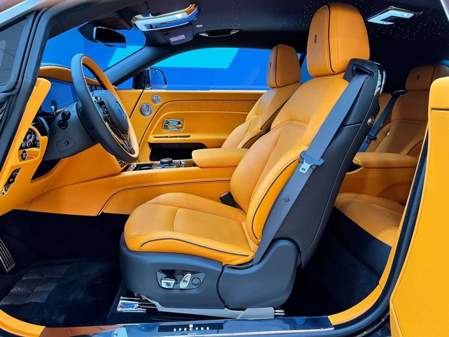 Rolls-Royce Spectre Électrique - 2025 - Joinsteer - #11