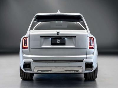 Rolls-Royce Cullinan Black Badge