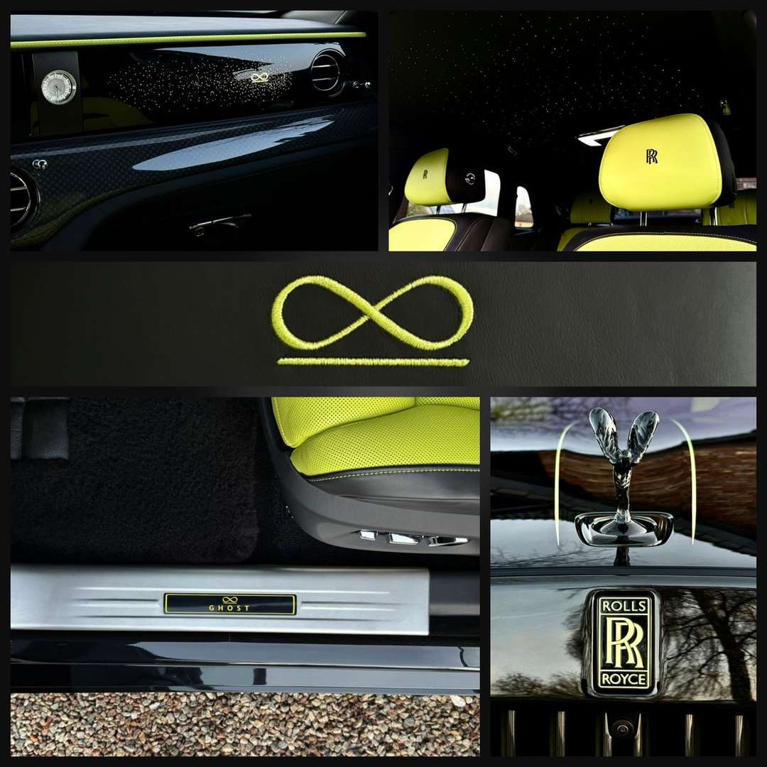 Rolls-Royce Ghost Black Badge - 2025 - Joinsteer - #13