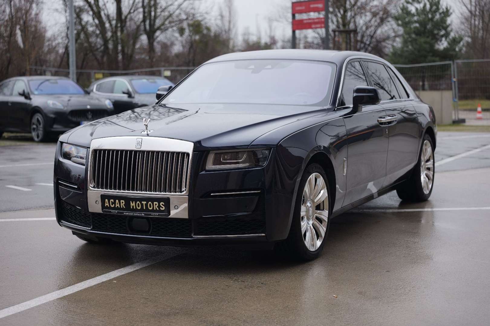 Rolls-Royce Ghost Extended Wheelbase - 2020 - Joinsteer - #2