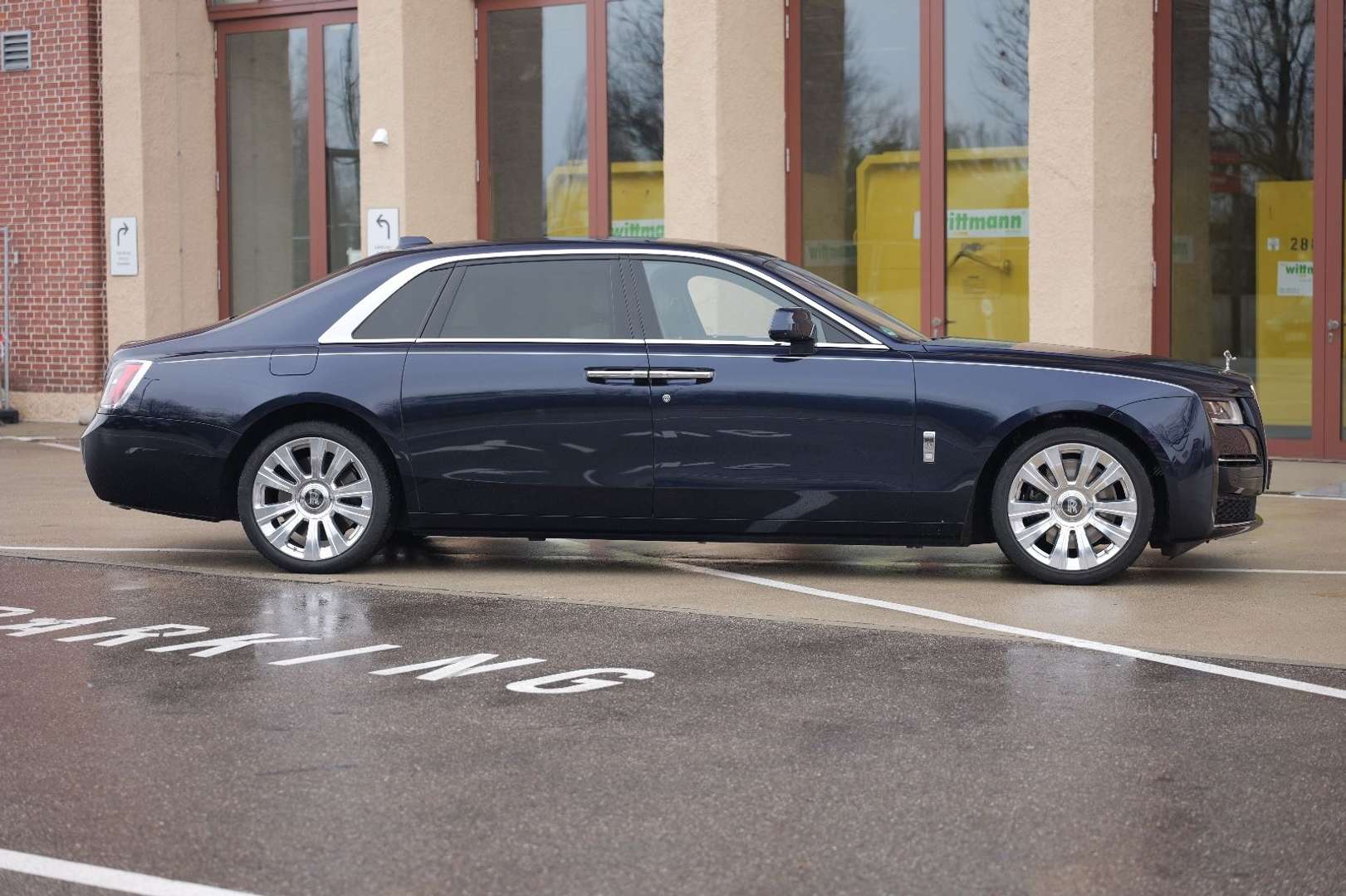 Rolls-Royce Ghost Extended Wheelbase - 2020 - Joinsteer - #3