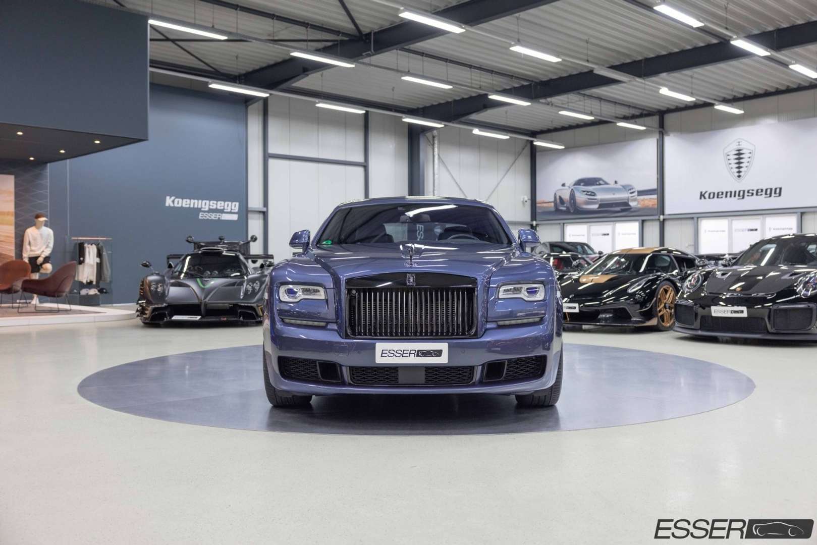 Rolls-Royce Ghost Black Badge - 2018 - Joinsteer - #3