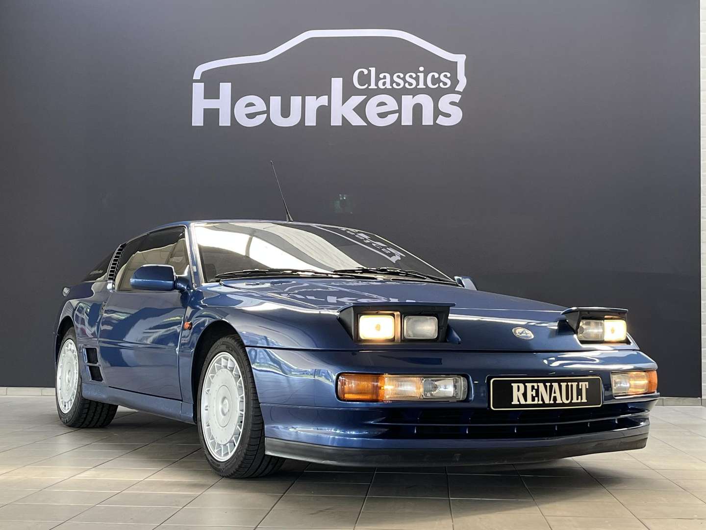 Alpine A610 V6 Turbo - 1994 - Joinsteer - #2