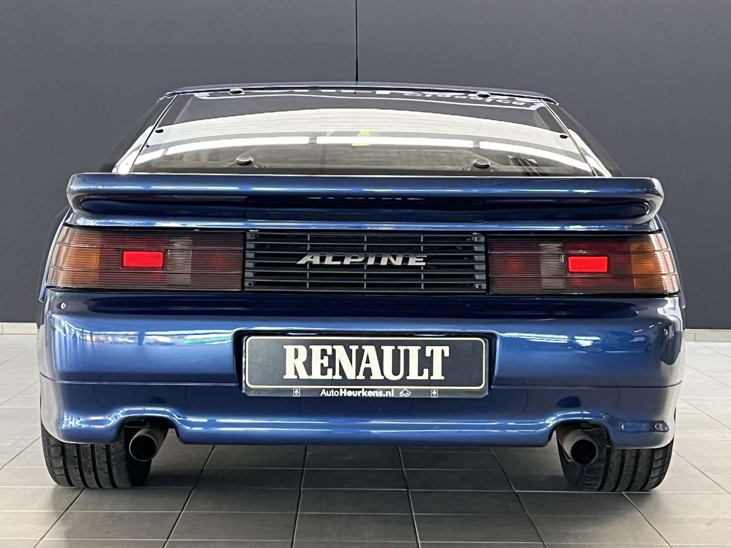 Alpine A610 V6 Turbo - 1994 - Joinsteer - #5