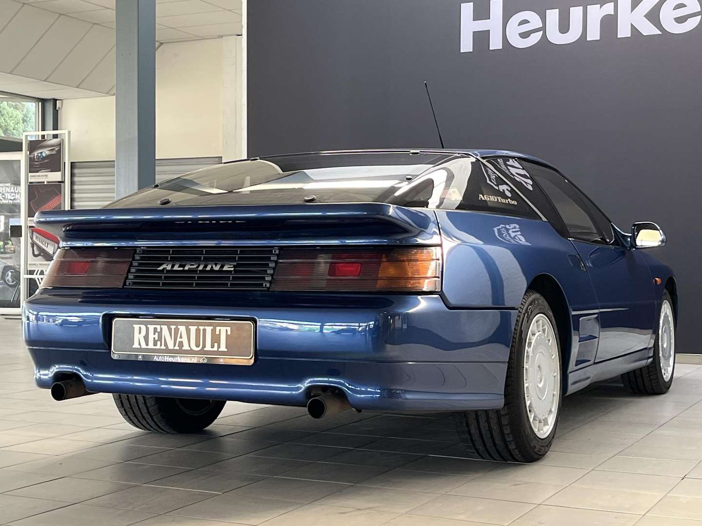 Alpine A610 V6 Turbo - 1994 - Joinsteer - #6