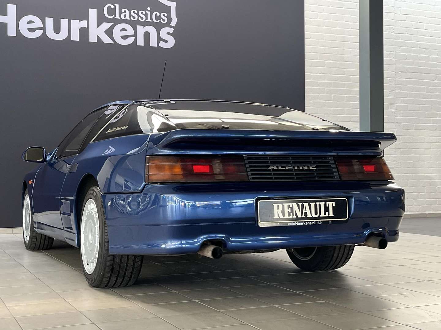 Alpine A610 V6 Turbo - 1994 - Joinsteer - #7