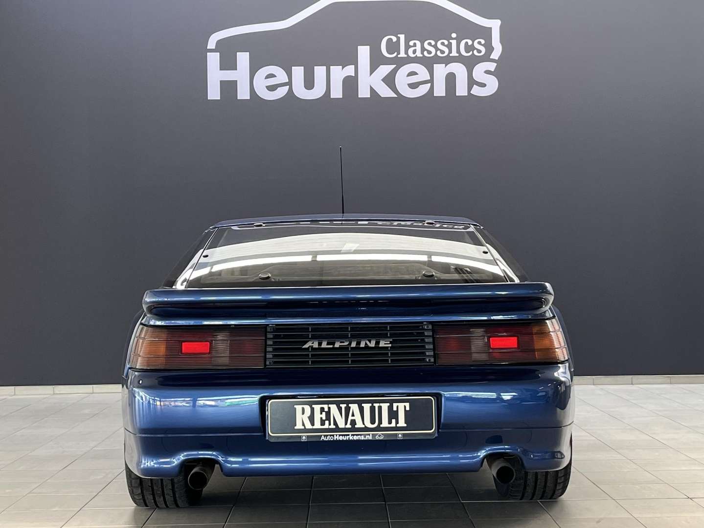 Alpine A610 V6 Turbo - 1994 - Joinsteer - #8