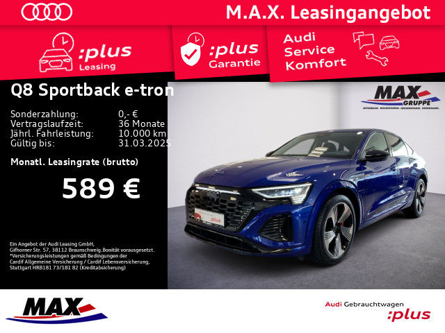 Audi Q8 S Line 50 E-tron Quattro - 2024 - Joinsteer