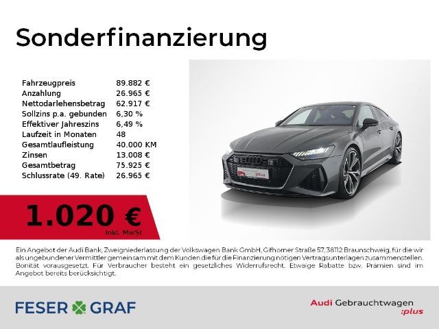 Audi RS7 TFSI Quattro Tiptronic - 2021 - Joinsteer - #1
