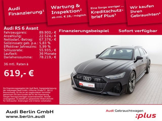 Audi RS6 Avant TFSI Quattro Tiptronic - 2022 - Joinsteer