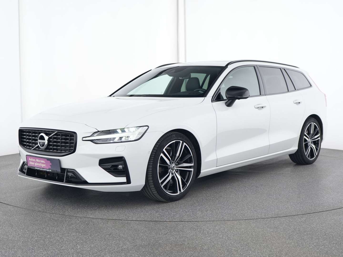 Volvo V60 R Design - 2022 - Joinsteer - #1