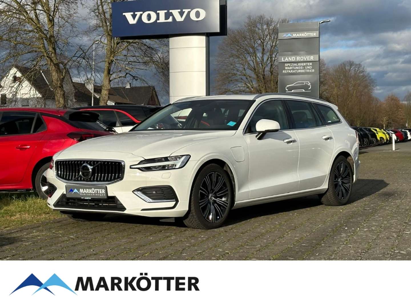 Volvo V60 Inscription T6 AWD - 2021 - Joinsteer - #1
