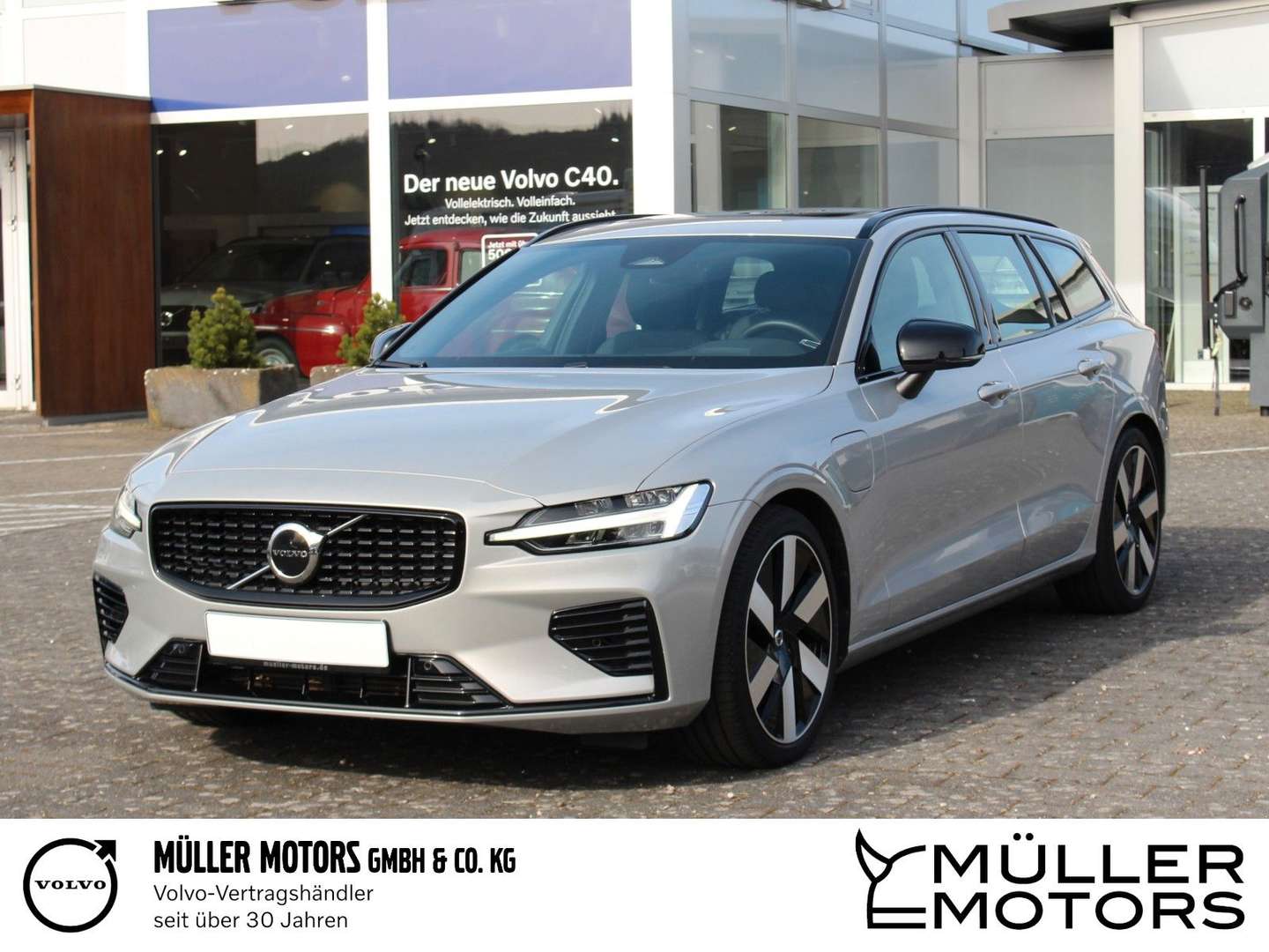 Volvo V60 Plus T6 AWD Recharge PHEV - 2022 - Joinsteer - #1