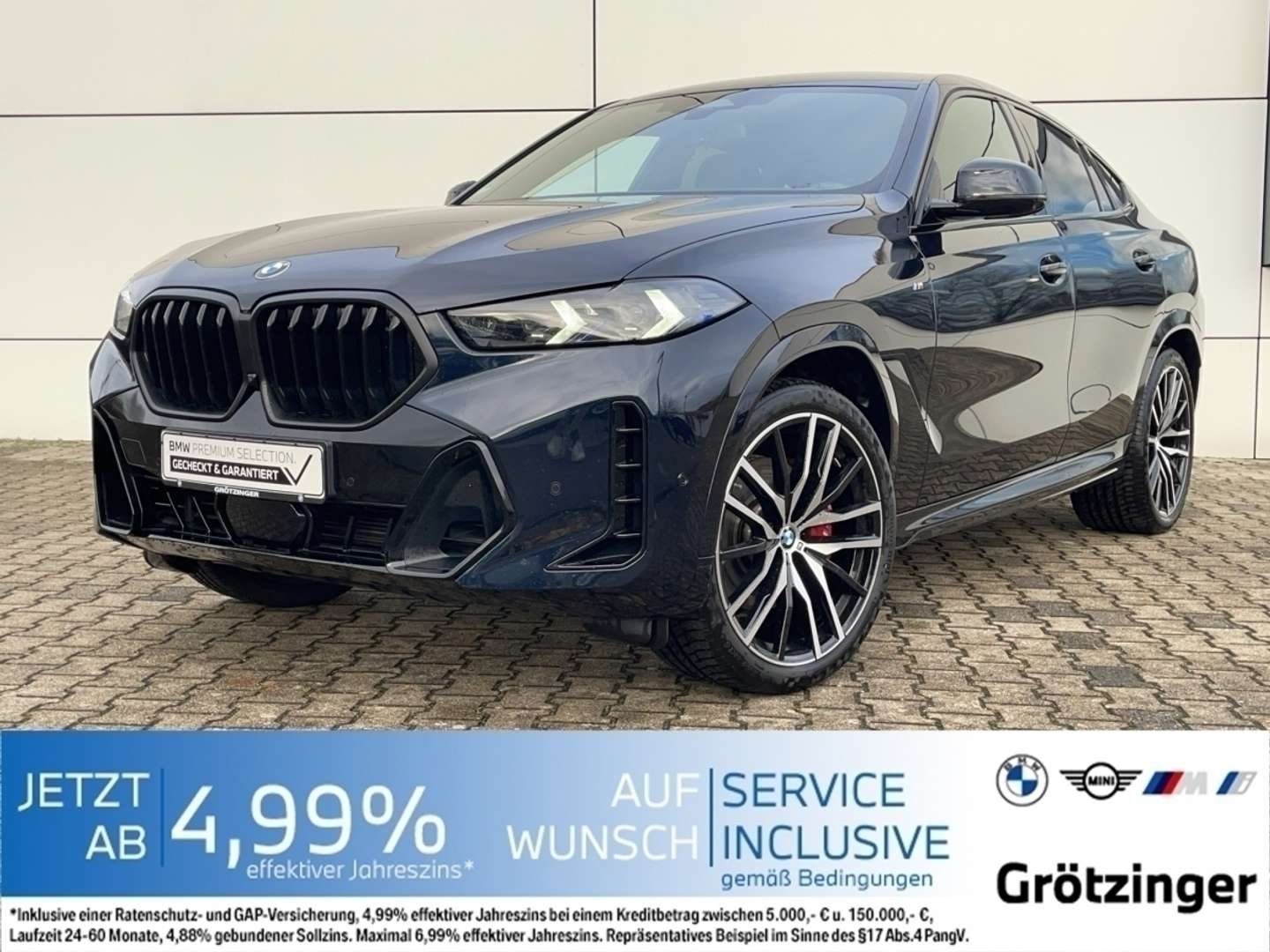 BMW X6 M Sport XDrive 40i - 2024 - Joinsteer