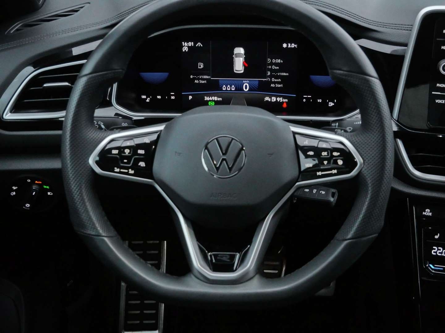 Volkswagen T-Roc R-Line - 2022 - Joinsteer - #8